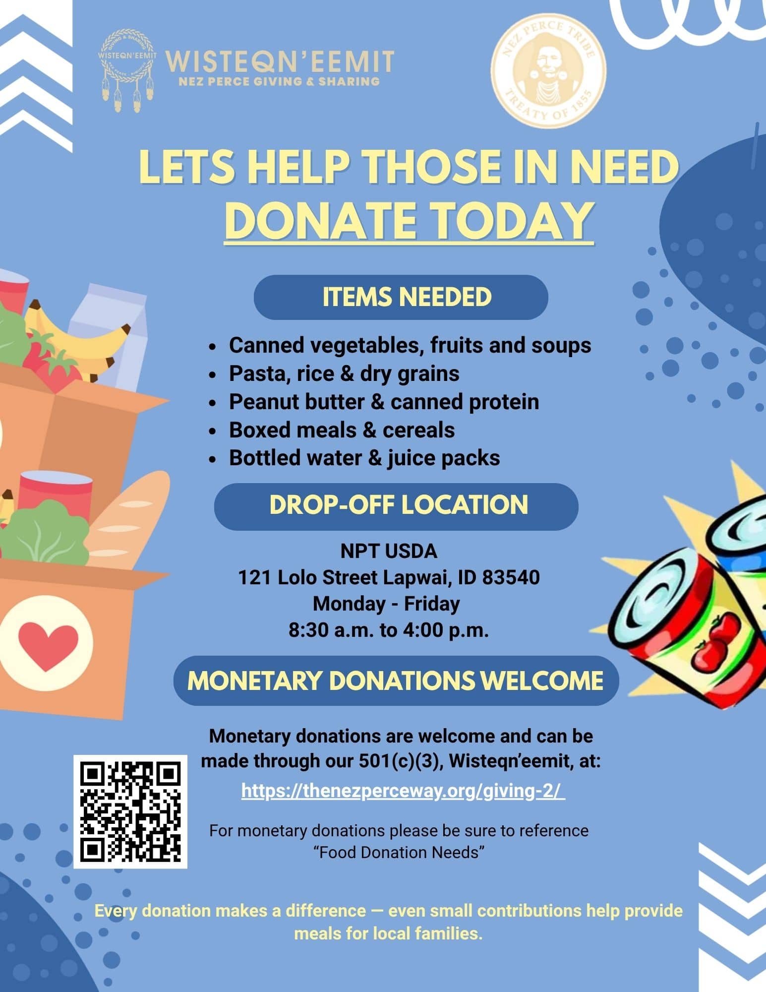 Food Donation Flyer - Final
